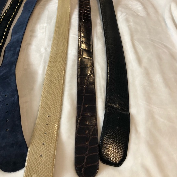 COPY - $5 each belt  Fashion belts galore Size S Joan & David, Ann Klein - Picture 6 of 15